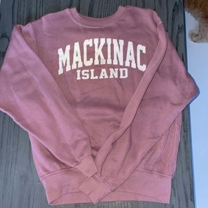 Mackinac island sweater